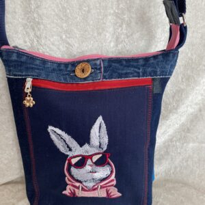 Umhängetasche Hase :)