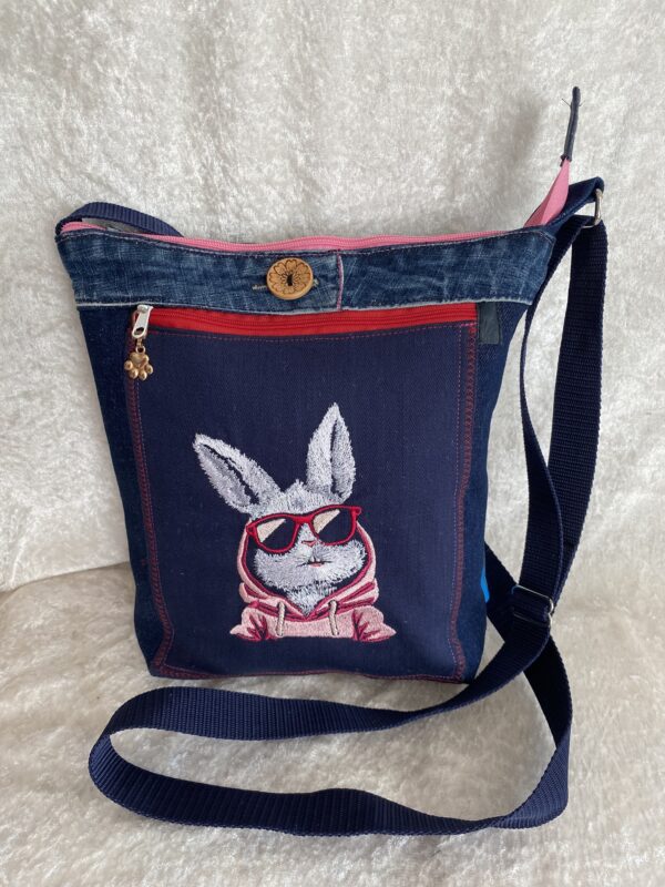 Umhängetasche Hase :) – Bild 4