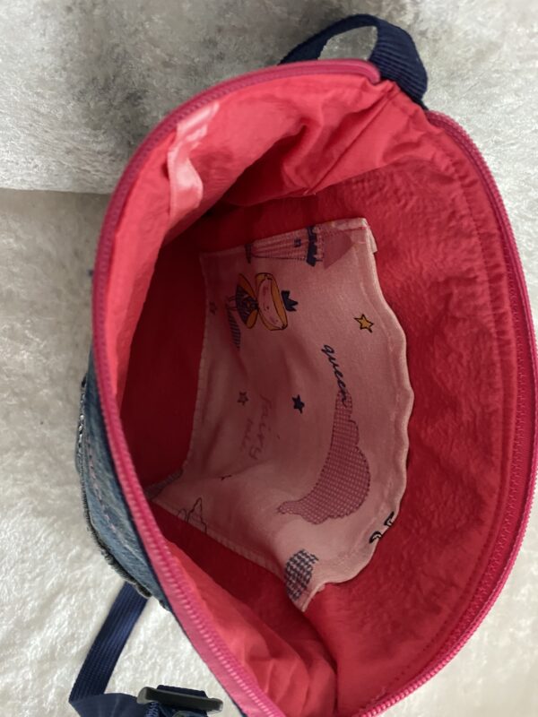 Kindertasche mit Krone – Bild 3