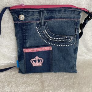 Kindertasche mit Krone