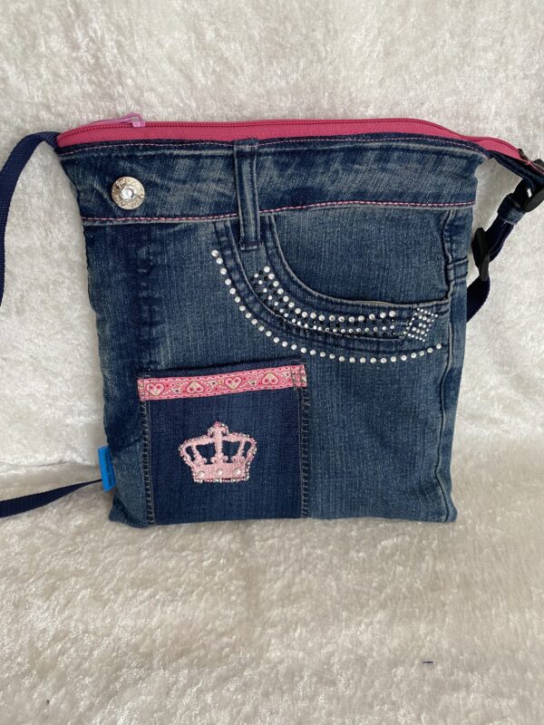 Kindertasche mit Krone