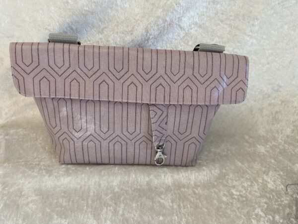 Rollstuhltasche aus Wachstuch