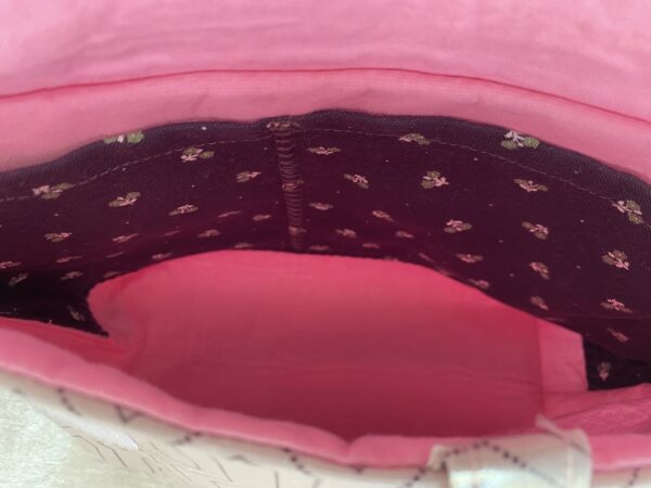 Rollstuhltasche aus Wachstuch – Bild 3