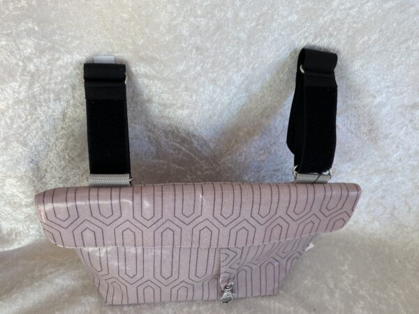 Rollstuhltasche aus Wachstuch – Bild 2