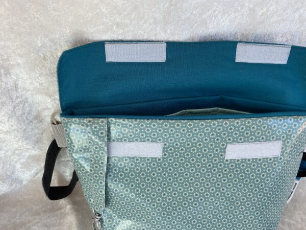 Rollstuhl -/ Campingtasche aus Wachstuch – Bild 2