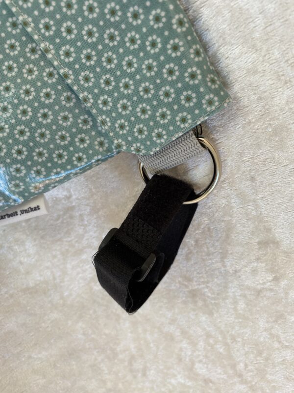 Rollstuhl -/ Campingtasche aus Wachstuch – Bild 4