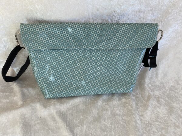 Rollstuhl -/ Campingtasche aus Wachstuch