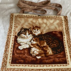 Einkaufstasche Katzen