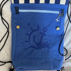 Rucksack mit Kordel zum zuziehen